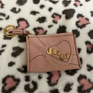 Vintage Juicy Couture card holder
